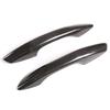 A03E-Car Exterior Door Handle Cover Trim Accessories Dry Carbon Fiber Parts For Porsche 911 2012-2018 718 2016-, Without Hol