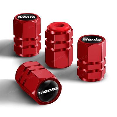 Sienta Air Valve Cap, Compatible with All Series, Sienta 10 Series, 80 Series, Etc.,