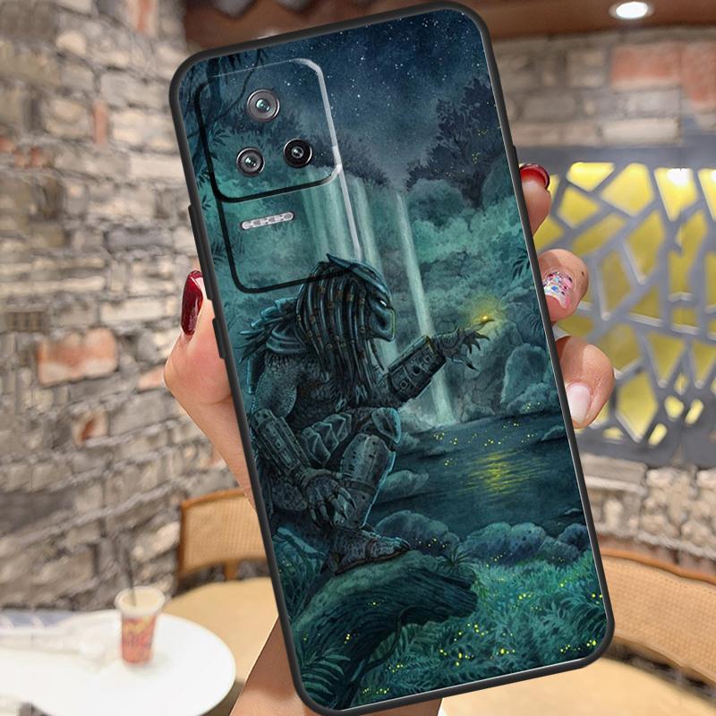 

Alien Vs Predator Case For Xiaomi 14T Pro 13T 11T 12T 13 14 15 Ultra POCO X6 X7 Pro X3 X5 M6 F5 F6 Pro Cover Xiaomi 15 Ultra