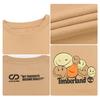 Timberland SS25 Fashion Loose Round Neck Breathable Short Sleeve T-Shirt Men Tops Light-Wheat A6A23-EH3