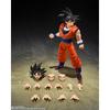 Bandai Spirits S.h.figuarts Dragon Ball Z Goku  Kind Hearted Saiyan  [painted Action Figure Height About 145mm]