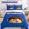 Roblox Quilt Cover Set Suitable for Playroom Lightweight Perfect Gift for Friends Family