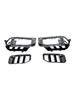 Front Bumper Air Intake Vent Cover Trim Fit Mercedes Benz W465 G63 2025+