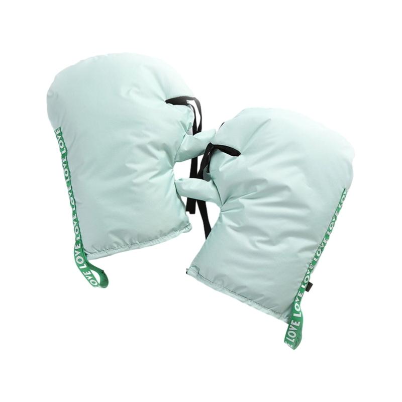 Motorcycle Handlebar Gloves Windproof Mittens Hand Warmer Thick Hand Warm Gloves