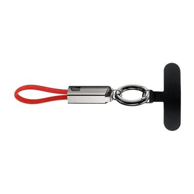 Mobile Phone Chain, Mobile Phone Lanyard for Smartphones with 2 Patches 240W USB C Fast Charging Cable Mobile Phone