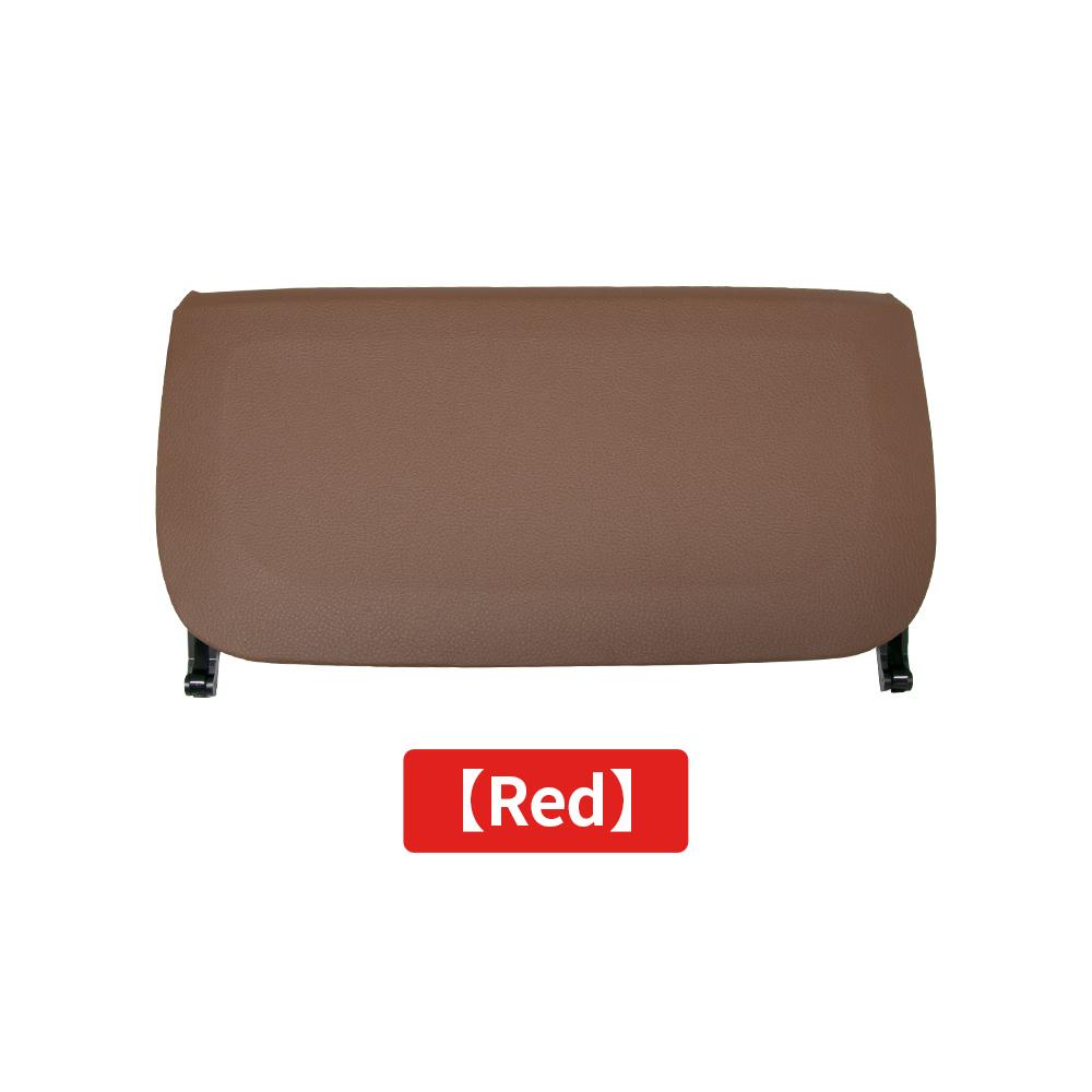 

Задняя панель автомобильного сиденья, кожаная спинка, карман для хранения, чехол для BMW 5 7 GT Series F10 F11 F01 F02 F07 2009 2010 2011 2012 2013 красный