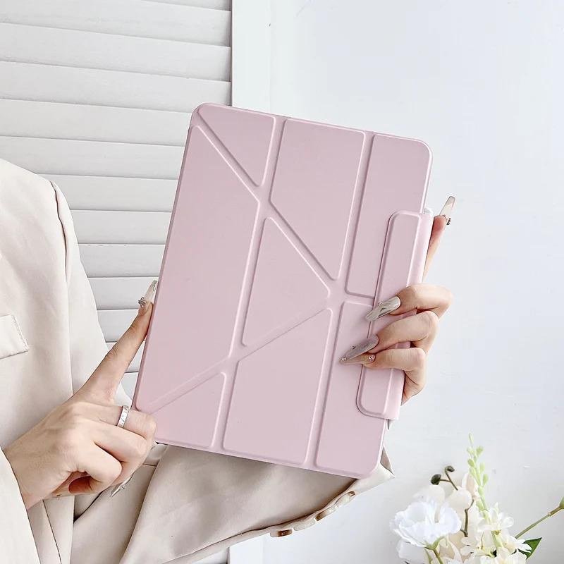 Suitable for iPad 11 protective cases M2 M3 M4 M5 of the 10th generation, Air 4/5, Air 6/7, 10.2 7/8/9 Pro 11, Mini 6/7 models.