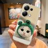 For Poco M6 Pro Phone Case Cute Panda Soft Silicone Shell For Xiaomi Poco M6Pro 4G 5G Protection Fashion Back Cover Coque Fundas