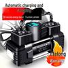 Lei Ao Portable Dual Cylinder Car Tire Inflator, High Pressure 12V Electric Pump.