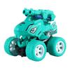 Off-Road Vehicle Dual Ballistic Drop-Resistant Car Retractable Dinosaur Car  Children's Toy
