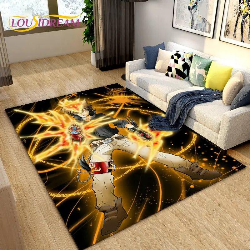 Teachers Hitman Reborn Anime Area Rug Large,Carpet Rug for Living Room Bedroom Sofa Doormat Decoration,kids Non-slip Floor Mat