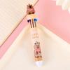 Writing Supplies Cartoon  Ballpoint Pens Kawaii Signature Pen Cute Capybara Ballpoint Pen
