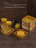 Thickened Gold Mooncake Tray: Mid-Autumn Festival Mooncake Base & Inner Packaging for Snow Skin & Egg Yolk Mooncakes