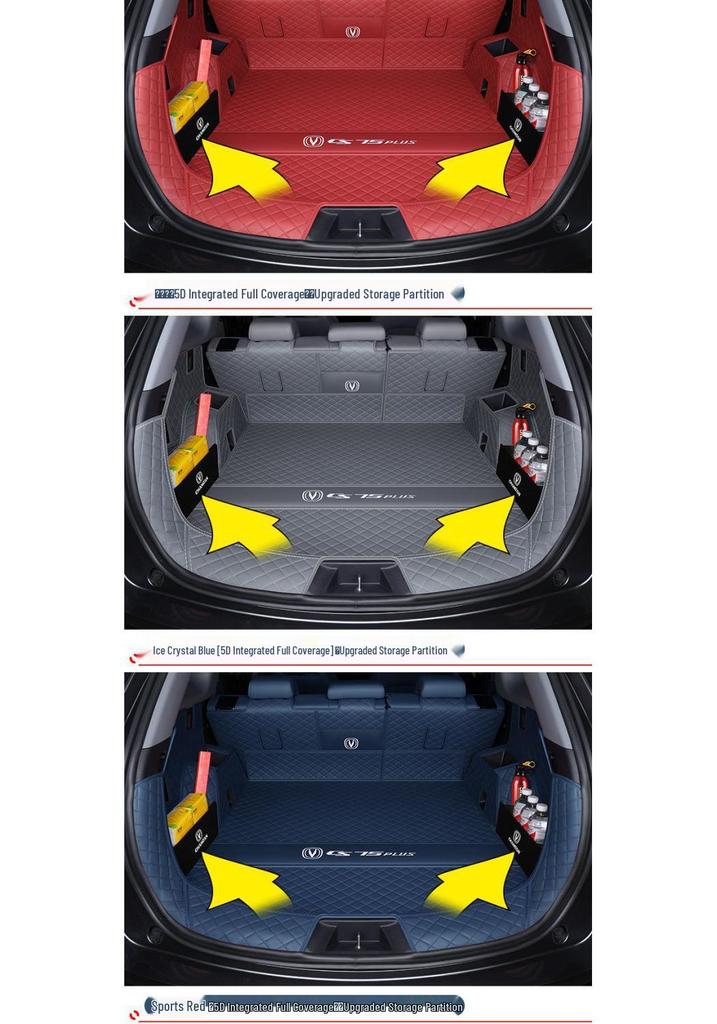 Changan CS75 Plus Trunk Mat (2025 Models: 1st-4th Gen)