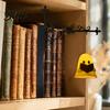 Ambient Book Light Vintage Lantern/Ghost Bookshelf Light  Metal Desk Lamp with Warm Lighting  Accent for Bookcases Retro Lovers & Library Study