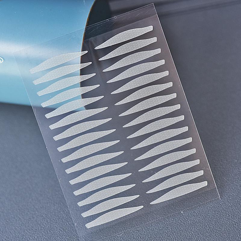 Matte Invisible Double Eyelid Stickers for Natural Look - Small Wings, High Adhesion, Seamless for Swollen Eyelids.