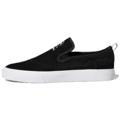 Originals Matchcourt Suede Comfortable Durable Low-Top Skate Shoes Unisex Sneakers Black EE6369