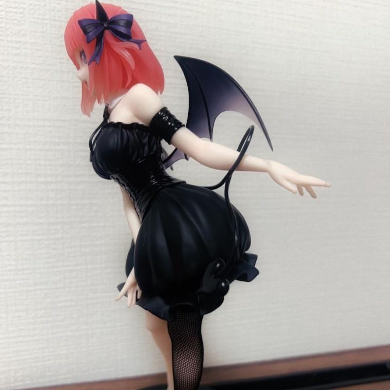 NEW Genuine FuRyu Gotoubun No Hanayome Nakano Nino Black Angel Figure Desktop Cute Toys Collection Doll Gift