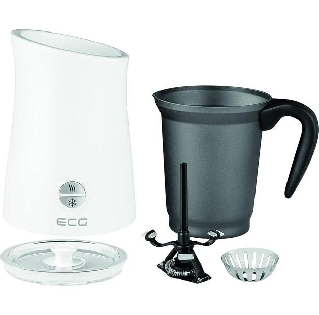Milk Frother ECG NM 2255 Latte Art Electric, White