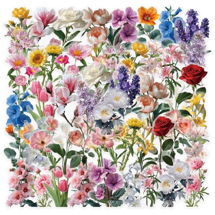 

Waterproof Decorative Sticker for Scrapbooking and Letters, Scrapbooking Sticker Scrapbook Accessories Artistic Sticker 1