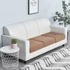 Polar Fleece Sofa Seat Cushion Cover Jacquard Seat Cover Elasticized Machine Washable Removable Slipcover Sofa Covers Home Furniture Protector