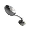 Comfortable Grip Arc Soup Spoon Rustproof Serving Spoons Kitchen Tableware Dessert Spoons  Buffet