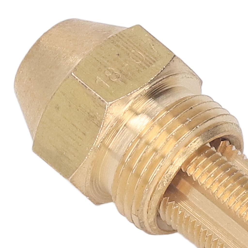Air Heaters Nozzle with O Ring Metal Rubber 100735‑19 for 110 to 125K BTU Forced Air Heaters