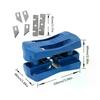 Multifunktionswerkzeug Holz Kantenanleimmaschine Set Zweiseitiger Trimmer PVC Sperrholz Melamin Holzfurnier Doppelseitiger Kantenanleimschneider Werkzeuge