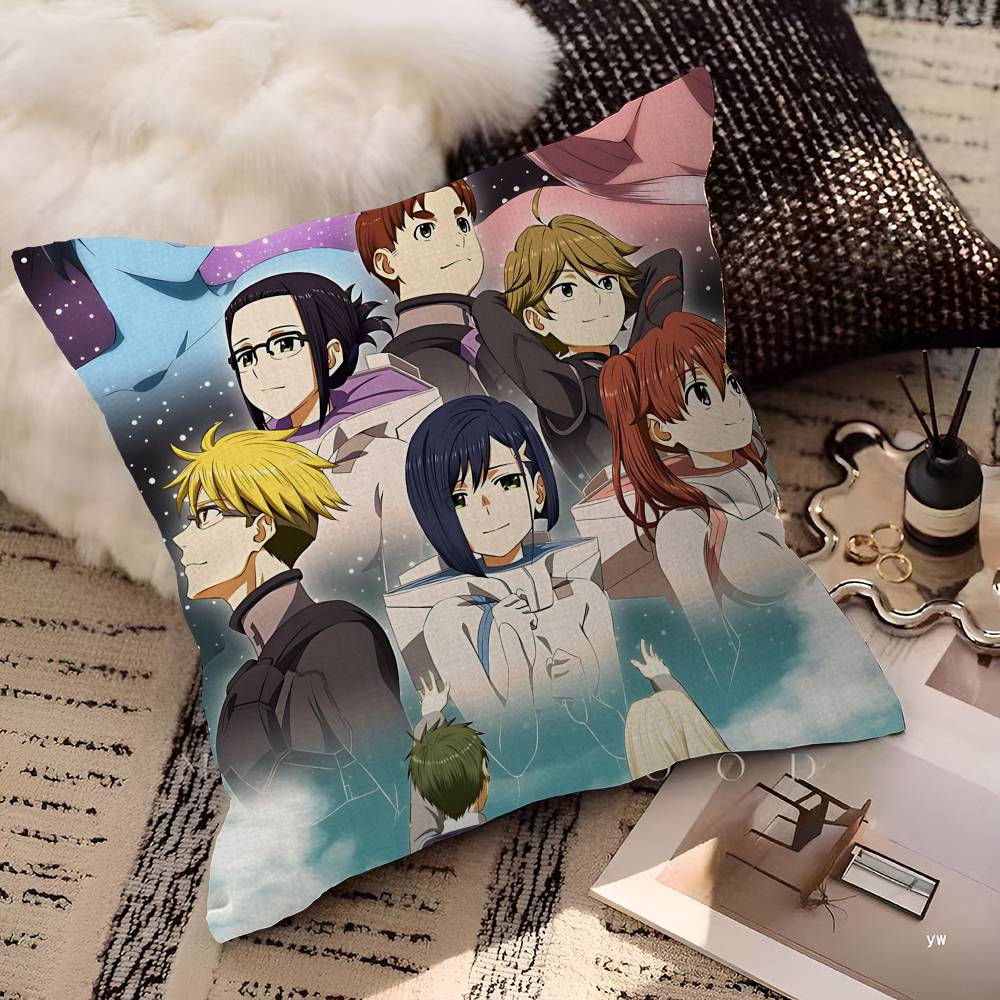 Darling In The Franxx Cartoon Pillow Cover For Bedroom Room And Living Room Sofa Decorative Cushion Cover