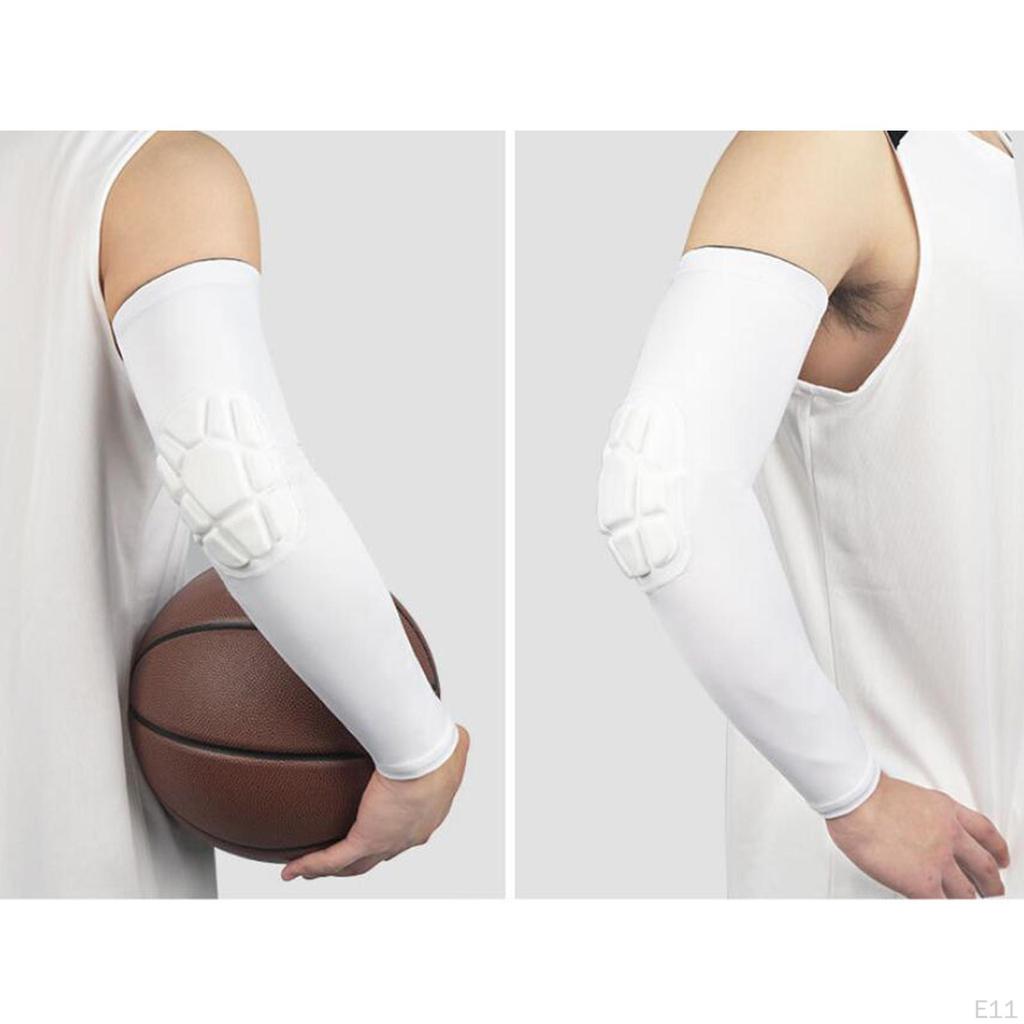 1 Piece Padded , Compression W/ Elbow Pad for Football, Volleyball, Baseball