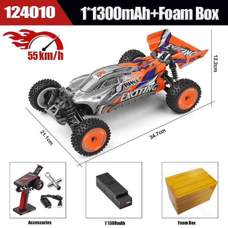 

WLtoys 1/12 RC Crawler 124010 124016 124018 High Speed Remote Control 4WD Off-Road Drift Climbing Racing Vehicle Car Toys