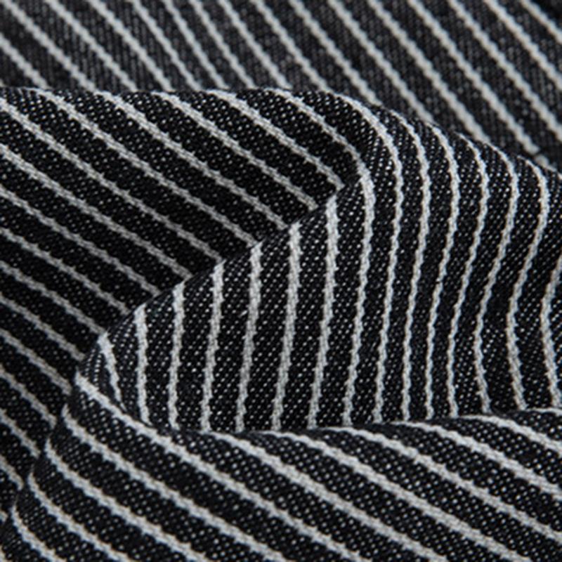 Striped shorts for women wearing summer thin casual shorts vintage fashionable women's shorts