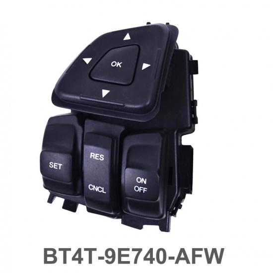 

For Ford Edge Explorer Flex Lincoln MKX Steering Wheel Cruise Speed Radio Control Switch Left Right Button BT4T-9E740-CFW Left