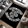 Sons Anarchy: Brotherhood Rebellion carpet floor mats Doormat Art Christmas gifts Dormitory decoration