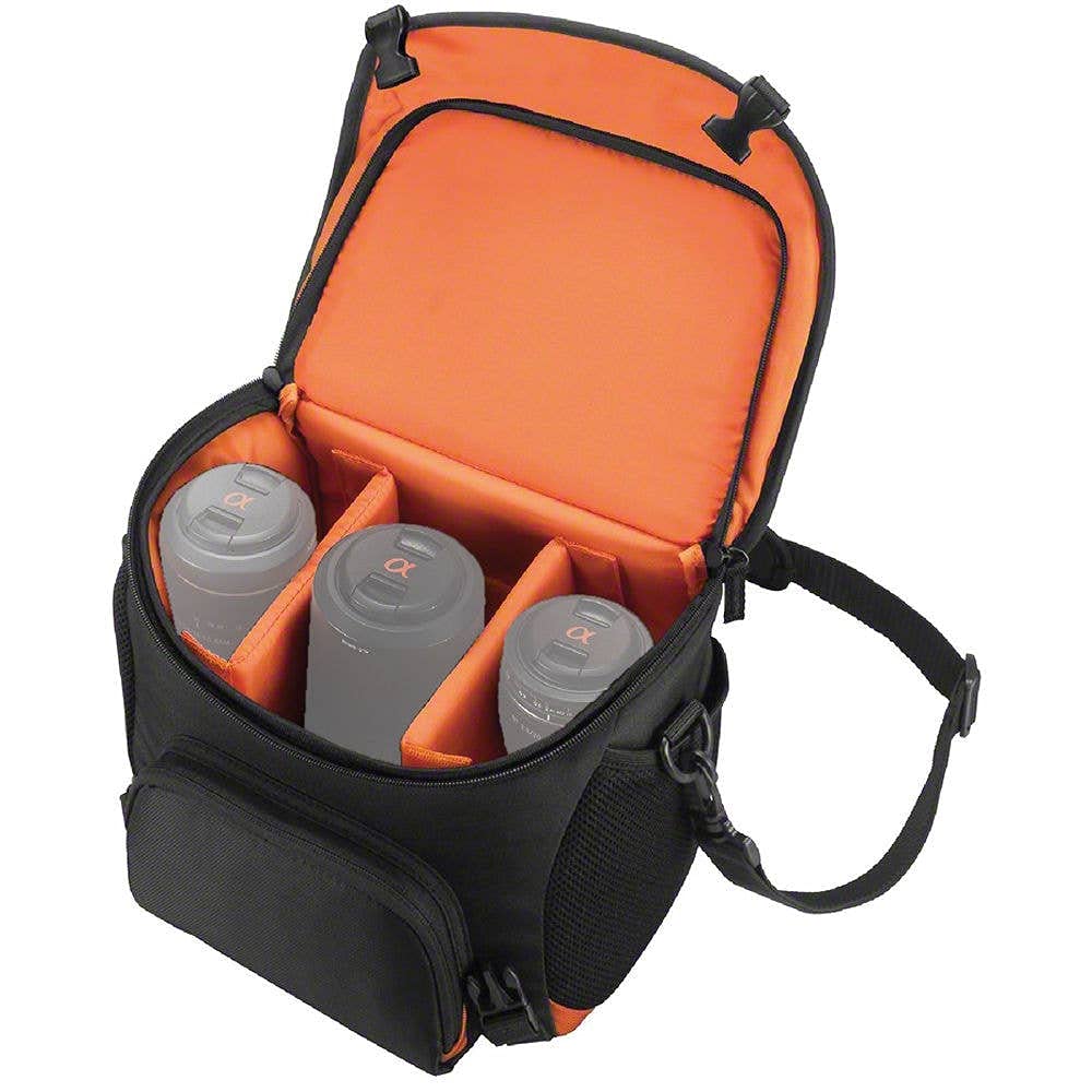 SONY soft carrying case black LCS-SC8/B