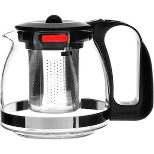 

Стеклянный заварочный чайник Master Strainer 700 мл Заварка для травяного чая и липы