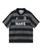 BAUF Haus Striped Jersey T-Shirt [Black]