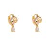 Elegant Retro Water Drop Earrings: European, American, Japanese, and Korean Styles