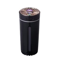 Wireless Car Air Humidifier Portable 300ML or USB Diffuser Mist Maker for Home Bedroom with RGB LED Colorful Lights