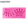 Silicone Mold Princess Crown Shape Baking Pan Cake Decorating Tools Chocolate Stencils Kitchen Tool
