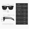 Classic Retro Men Driving Sunglasses Women'S Outdoor Blackout Driving Cycling Glasses Men Sports Fishing Shades Uv400 Eyewear