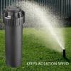 6 Port Submerged Lawn Sprinkler Featuring Corrosions Resistant Sprinkler Head For Year Round Use