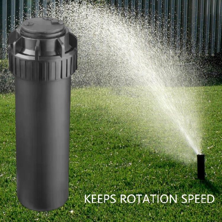 6 Port Submerged Lawn Sprinkler Featuring Corrosions Resistant Sprinkler Head For Year Round Use