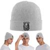 Hudba Rock Kapela Korn Teplá pletená čepice Zimní pletená čepice Beanie Čepice Beanie Hip Hop čepice pro Unisex
