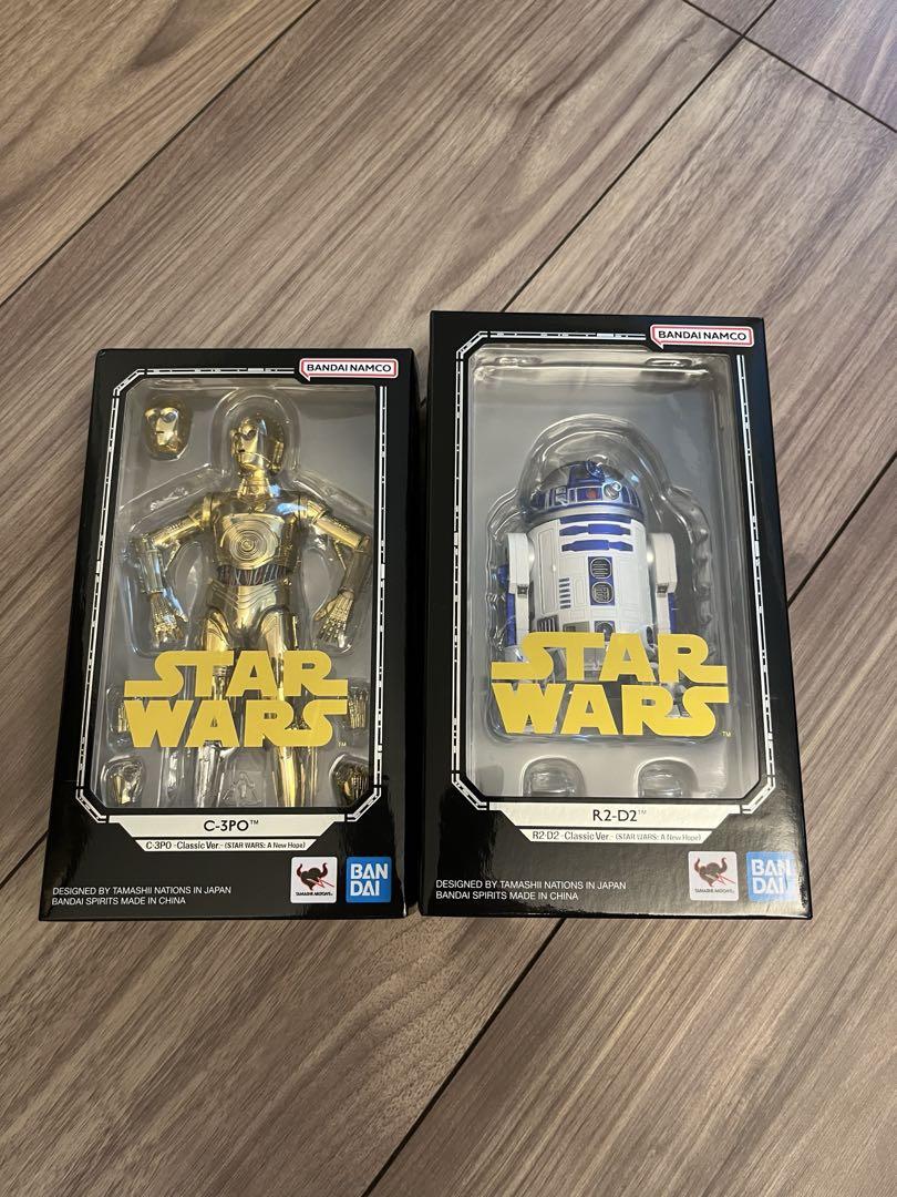 

[USED] Star Wars Figuarts C-3PO & R2-D2 Set