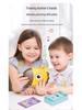 Bilingual Educational Flashcards Reader: Early Learning and Cognitive Development Toy for Children