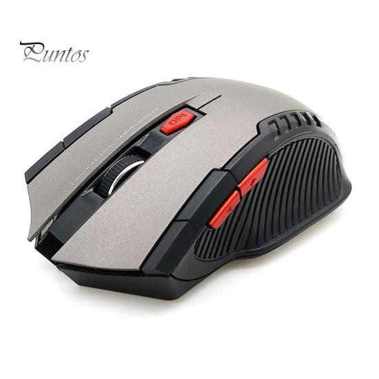Computer Mouse Wireless Plug And Play Long Standby Time Ergonomic 6 Button Office Sensitive Accessories 2.4GHz Optical for