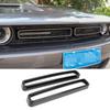 Grille de pare-chocs avant Dodge Challenger Anneau de finition noir pour modèles 15-20