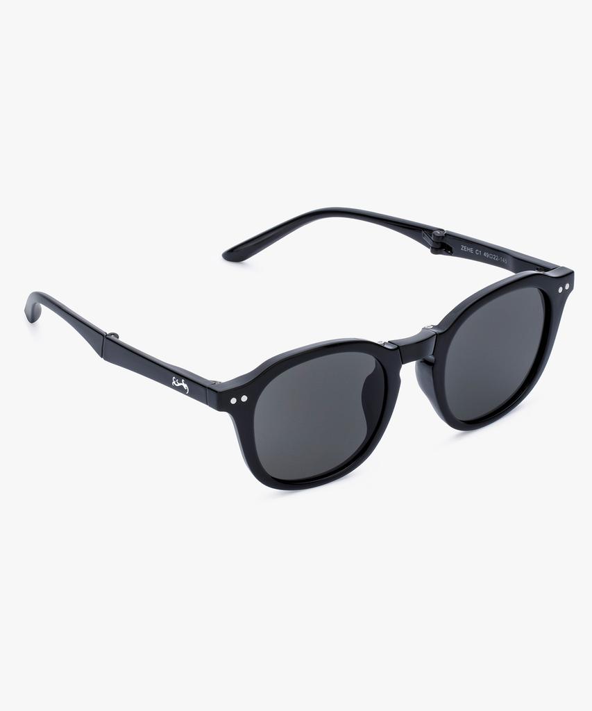 Likkeullou Rc Zehe Folder Sunglasses Black