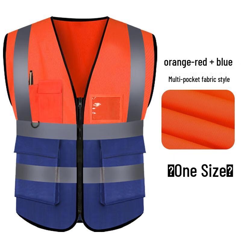 HANDUNYOU Mesh Reflective Safety Vest